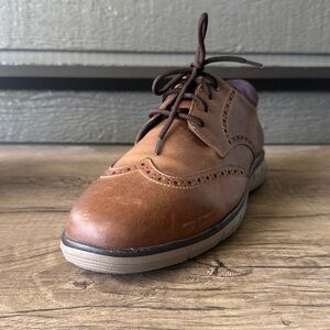 Johnston & Murphy Men’s Sheepskin shoes size 10.5